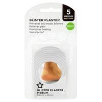 Superdrug Blister Plasters Medium