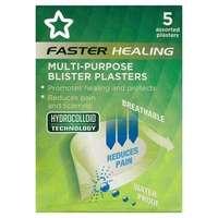 superdrug faster healing hyd blister plasters