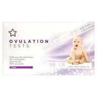 Superdrug Ovulation Tests 7s