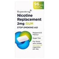 Superdrug Nicotine Replacement 2mg gum 96\'s