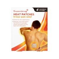 Superdrug Back Pain Relief Heat Patch 4s