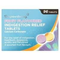 Superdrug Indigestion Fruit Tablets x 96