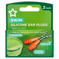 Superdrug Swim Plugs 2 Pairs