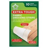 superdrug extra tough plasters x20