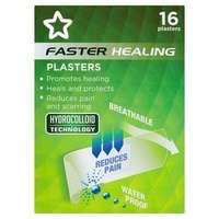 superdrug faster healing hydrocolloid plasters