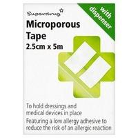 Superdrug Micro Porous Tape 2.5cm x 5m