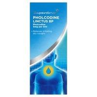 Superdrug Pholcodine Linctus Dry Cough Syrup 200ml