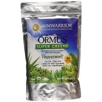 Sunwarrior Ormus Supergreens, 1lb, Peppermint