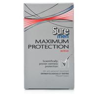 sure men maximum protection active anti perspirant deodorant stick