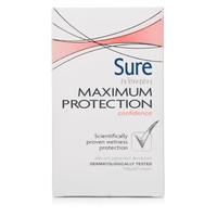 sure women maximum protection confidence anti perspirant deodorant