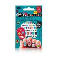 Sugar Skull Nail Stickers