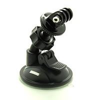 Suction Cup Mount / Holder For Gopro 5 Gopro 4 Gopro 3 Gopro 2 Auto Snowmobiling Motorcycle Bike/Cycling