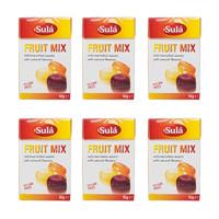 Sula Sugar Free Fruit Mix Sweets - 6 Pack