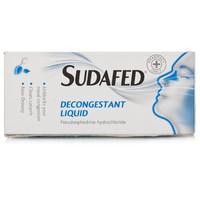 Sudafed Decongestant Elixir Non Drowsy