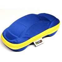 Sunnyz Sunglasses Case (blue Car)