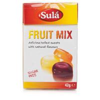 Sula Sugar Free Fruit Mix Sweets - 24 Pack