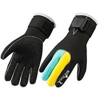 Submersible gloves for 3m m slip-resistant thermal snorkeling gloves submersible thick gloves slip-resistant wear-resistant