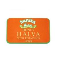 Sunita Pistachio Honey Halva 75g (1 x 75g)