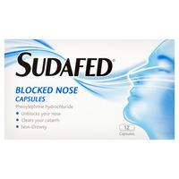 Sudafed Blocked Nose 12pk