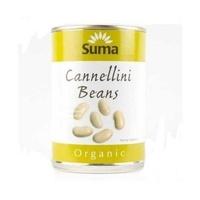 Suma Organic Cannellini Beans 400g (1 x 400g)