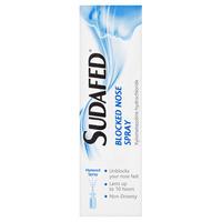 Sudafed Decongestion Nasal Spray 15ml