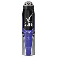 Sure For Men Active Anti-Perspirant 250ml