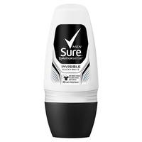 Sure For Men Invisible Black and White Roll On Anti-Perspirant 50ml
