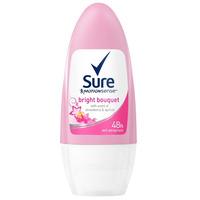 Sure 48 Hour Roll On Bright Bouquet 50ml