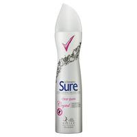 sure anti perspirant crystal clear 250ml