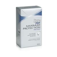 sure for men maximum protection anti perspirant 45ml