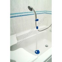 Suction Shower Arm And Grab Rail Shower Arm