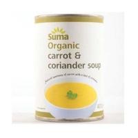 Suma Org Carrot/Coriander Soup 400g (1 x 400g)