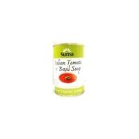 Suma Org Tomato/Basil Soup 400g (1 x 400g)