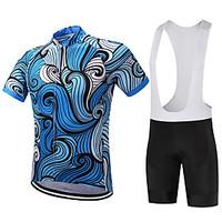 surea cycling jersey with bib shorts mens short sleeve bike clothing s ...