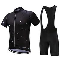 surea cycling jersey with bib shorts mens short sleeve bike clothing s ...