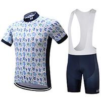 surea cycling jersey with bib shorts mens short sleeve bike clothing s ...