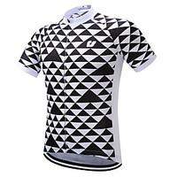 Surea Bike/Cycling Shirt / Sweatshirt / Jersey Men\'s Short SleeveBreathable / Moisture Permeability / Quick Dry / Reflective Cycling Jersey