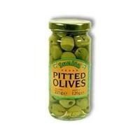 Sunita Green Pitted Olives 225g (1 x 225g)