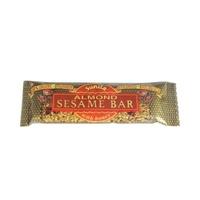 Sunita Org Almond Sesame Bar 30g (24 pack) (24 x 30g)