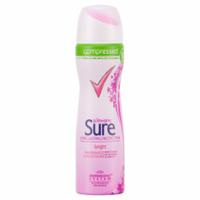 Sure Compressed Bright Deodorant 75ml