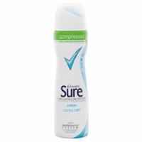 Sure Compressed Cotton Ultra Dry Deodorant 75ml