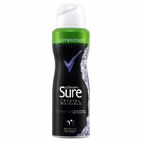 Sure Compressed Crystal Invisible Diamond - 125ml