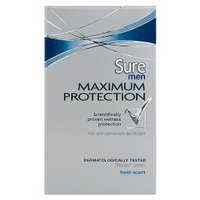 Sure Men Maximum Protection 48h Anti-Perspirant Deodorant 45ml