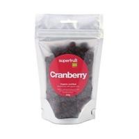 Superfruit Dried Cranberries - EU Organic 200 g (1 x 200g)