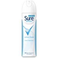 Sure 150ml Cotton Fresh APA