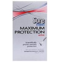 sure men maximum protection active 48h anti perspirant deodorant