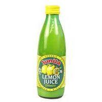 Sunita Lemon Juice - Organic (250ml x 12)