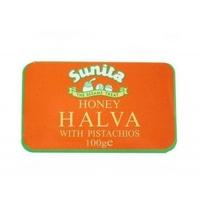 Sunita Halva Pistachio (Honey) No added sugar (75g)