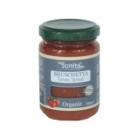 sunita organic tomato bruschetta 150g 1 x 150g