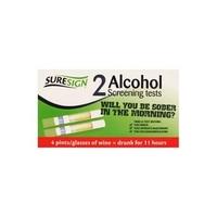 Suresign 2 Alcohol Screening Tests